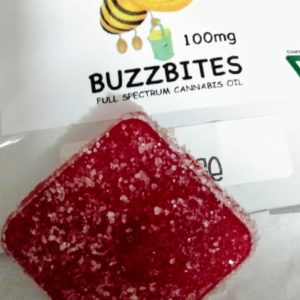 BuzzBites Gummies 100mg
